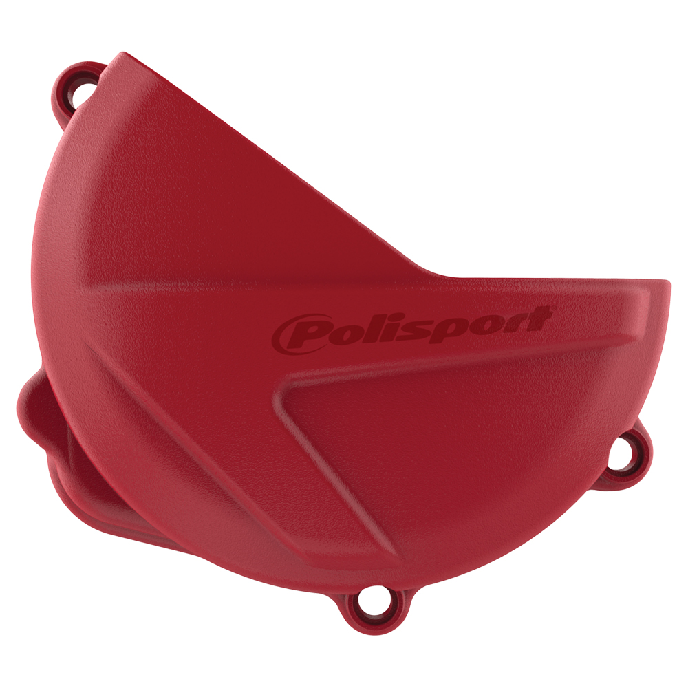 CLUTCH COVER PROTECTOR HONDA CRF250R 18-25, CRF250RX 19-25 RED